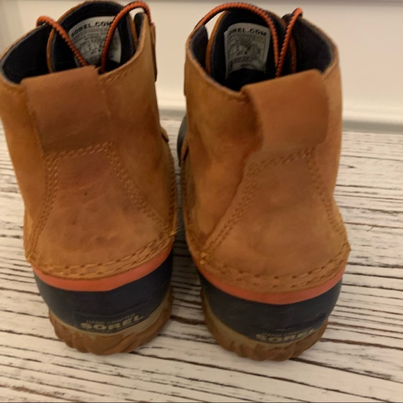 Sorel Out 'N About Duck Boot Rain Boot Size 8 - Picture 4 of 7